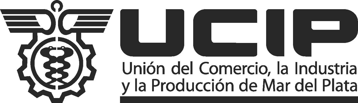 Logo Unión de comercio, la industria y la producción de Mar del Plata
